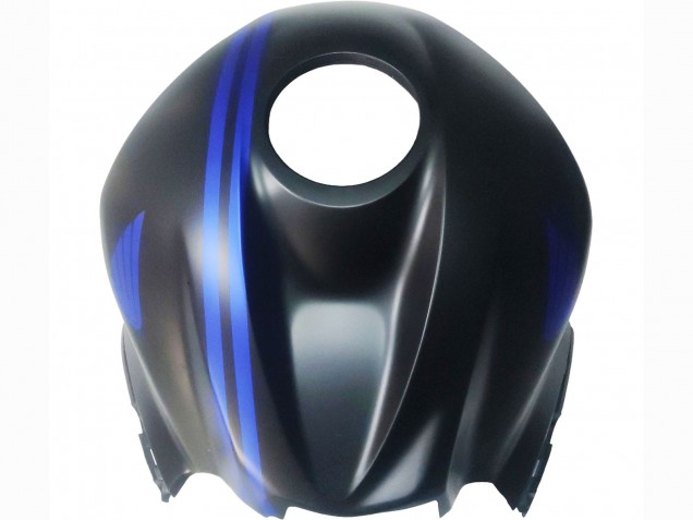 Carena Moto Honda CBR600RR 2007-2008 - Nero Opaco Blu Repsol