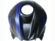 Carena Moto Honda CBR600RR 2007-2008 - Nero Opaco Blu Repsol