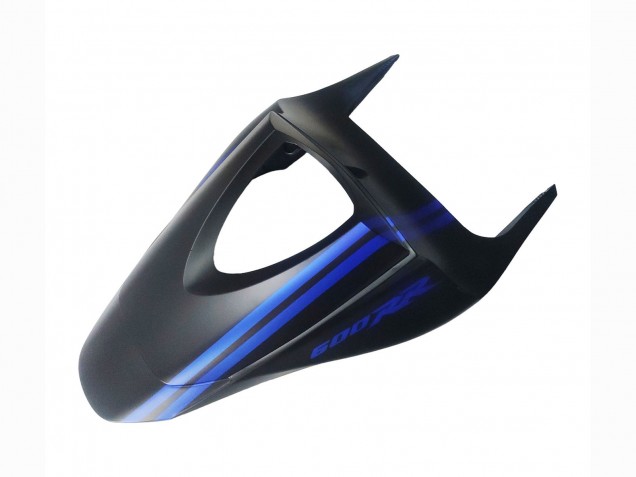 Carena Moto Honda CBR600RR 2007-2008 - Nero Opaco Blu Repsol