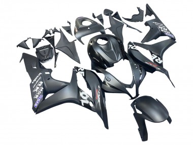 Carena Moto Honda CBR600RR 2007-2008 - Nero Opaco Bianco Repsol Fabbrica