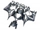 Carena Moto Honda CBR600RR 2007-2008 - Nero Opaco Bianco Repsol