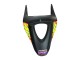 Carena Moto Honda CBR600RR 2007-2008 - Nero Opaco Arancia Rosso Rossi Repsol 46