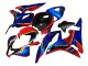 Carena Moto Honda CBR600RR 2007-2008 - Blu Rosso Giallo Nero Lucido