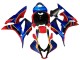 Carena Moto Honda CBR600RR 2007-2008 - Blu Rosso Giallo Nero Lucido