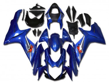 Carena Moto Suzuki GSXR 600/750 2011-2024 - Blu Fabbrica