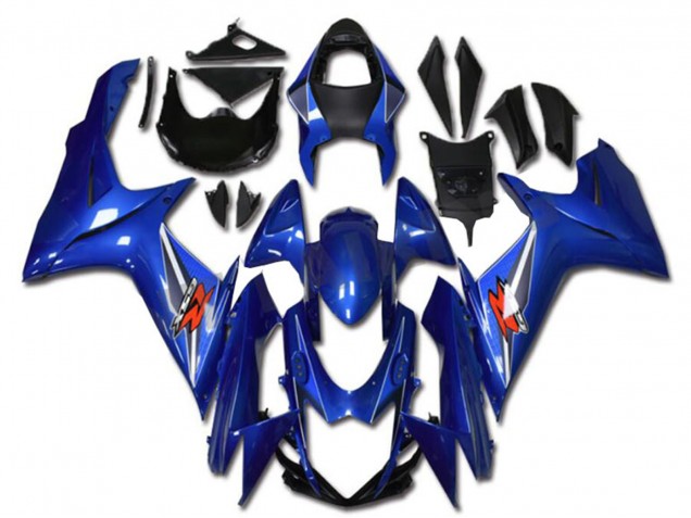 Carena Moto Suzuki GSXR 600/750 2011-2024 - Blu