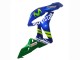 Carena Moto Honda CBR600RR 2007-2008 - Blu Verde MoviStar Castrol