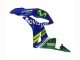 Carena Moto Honda CBR600RR 2007-2008 - Blu Verde MoviStar Castrol