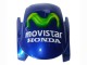 Carena Moto Honda CBR600RR 2007-2008 - Blu Verde MoviStar Castrol
