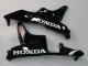 Carena Moto Honda CBR600RR 2007-2008 - Rosa Nero Lucido Corsa