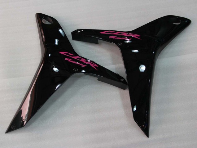 Carena Moto Honda CBR600RR 2007-2008 - Rosa Nero Lucido Corsa