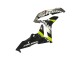 Carena Moto Honda CBR600RR 2007-2008 - Grigio Fluorescent Giallo Squalo