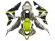 Carena Moto Honda CBR600RR 2007-2008 - Grigio Fluorescent Giallo Squalo