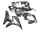 Carena Moto Honda CBR600RR 2007-2008 - Nero Forgiato Fibra di Carbonio