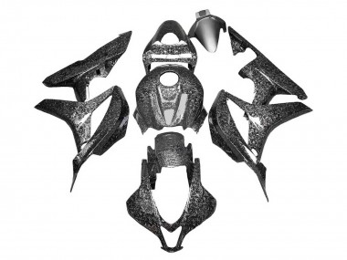 Carena Moto Honda CBR600RR 2007-2008 - Nero Forgiato Fibra di Carbonio Fabbrica