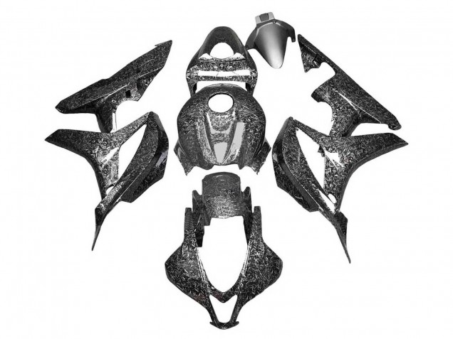 Carena Moto Honda CBR600RR 2007-2008 - Nero Forgiato Fibra di Carbonio