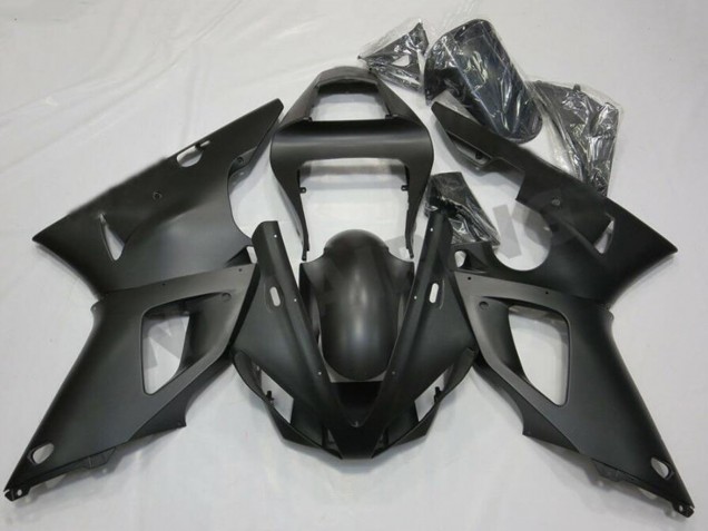 Carena Moto Yamaha YZF R1 2000-2001 - Nero Opaco