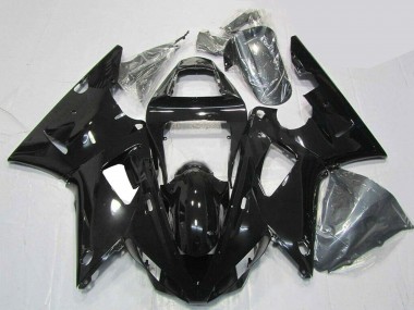 Carena Moto Yamaha YZF R1 2000-2001 - Nero Lucido Fabbrica