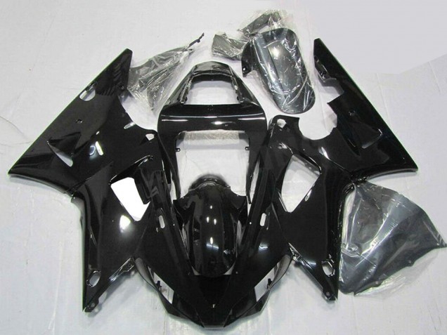 Carena Moto Yamaha YZF R1 2000-2001 - Nero Lucido