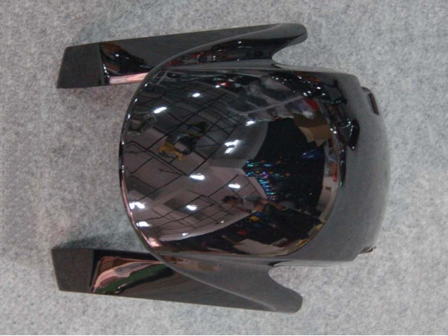 Carena Moto Honda CBR600RR 2007-2008 - Nero Lucido Arancia Fiamma