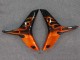 Carena Moto Honda CBR600RR 2007-2008 - Nero Lucido Arancia Fiamma
