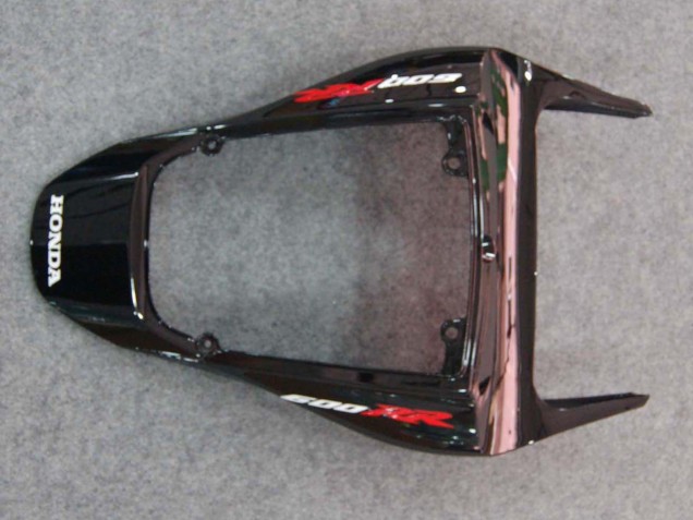 Carena Moto Honda CBR600RR 2007-2008 - Nero Lucido Arancia Fiamma