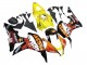 Carena Moto Honda CBR600RR 2007-2008 - Giallo Arancia Nero Lucido Rossi Repsol