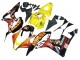 Carena Moto Honda CBR600RR 2007-2008 - Giallo Arancia Nero Lucido Rossi Repsol
