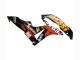 Carena Moto Honda CBR600RR 2007-2008 - Giallo Arancia Nero Lucido Rossi Repsol