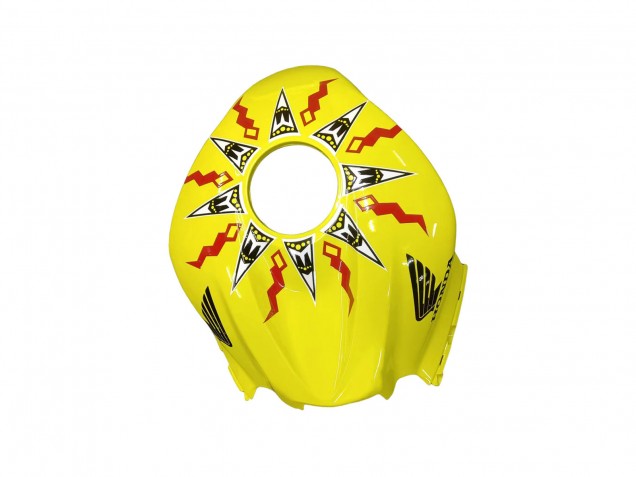 Carena Moto Honda CBR600RR 2007-2008 - Giallo Arancia Nero Lucido Rossi Repsol