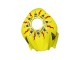 Carena Moto Honda CBR600RR 2007-2008 - Giallo Arancia Nero Lucido Rossi Repsol