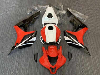 Kit Carena Moto Honda CBR600RR 2007-2008 - Bianco Rosso Nero Lucido Fabbrica
