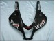Carena Moto Honda CBR600RR 2007-2008 - Nero Lucido Bianco West