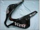 Carena Moto Honda CBR600RR 2007-2008 - Nero Lucido Bianco West