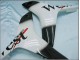 Carena Moto Honda CBR600RR 2007-2008 - Nero Lucido Bianco West