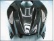 Carena Moto Honda CBR600RR 2007-2008 - Nero Lucido Bianco West