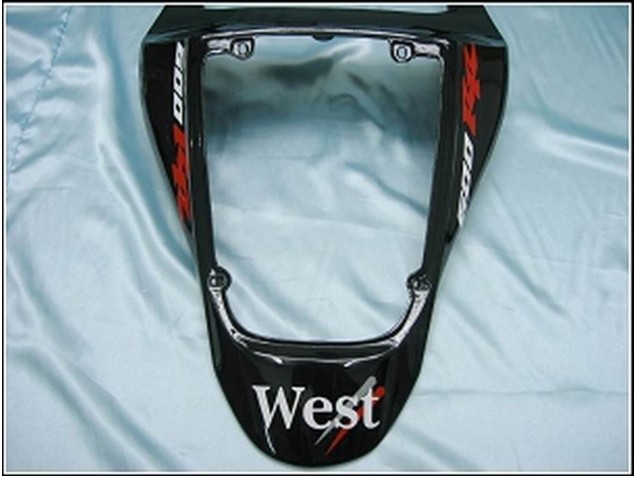 Carena Moto Honda CBR600RR 2007-2008 - Nero Lucido Bianco West