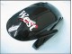 Carena Moto Honda CBR600RR 2007-2008 - Nero Lucido Bianco West