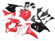 Kit Carena Moto Honda CBR600RR 2009-2012 - Bianco Rosso Nero Lucido