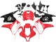 Kit Carena Moto Honda CBR600RR 2009-2012 - Bianco Rosso Nero Lucido