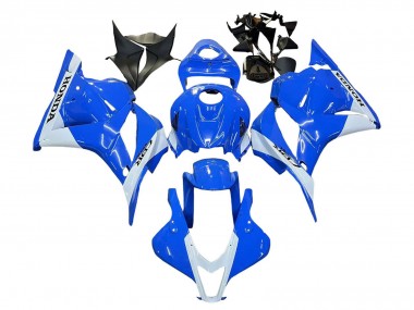 Carena Moto Honda CBR600RR 2009-2012 - Blu Bianco Fabbrica