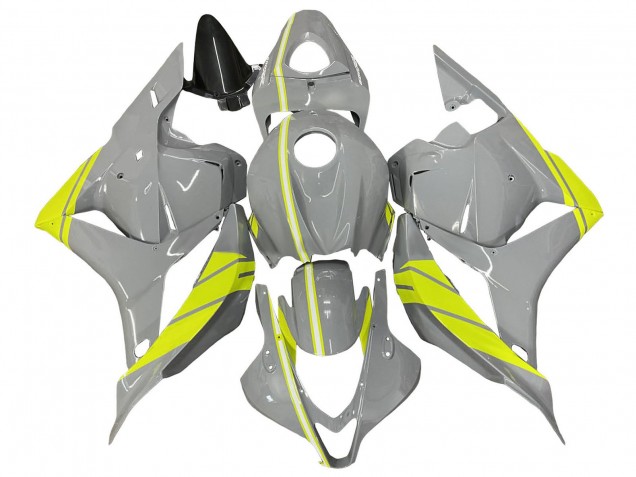 Kit Carena Moto Honda CBR600RR 2009-2012 - Nardo Grigio Giallo