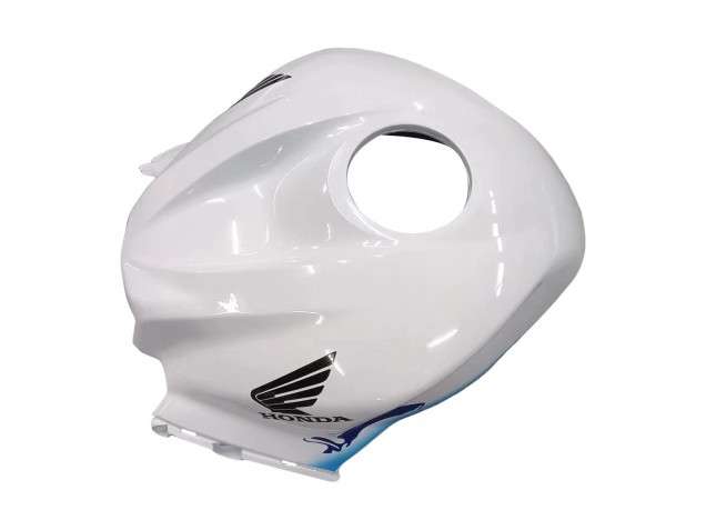 Kit Carena Moto Completo Honda CBR600RR 2009-2012 - Bianco Blu Nero Lucido