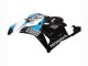 Kit Carena Moto Completo Honda CBR600RR 2009-2012 - Bianco Blu Nero Lucido