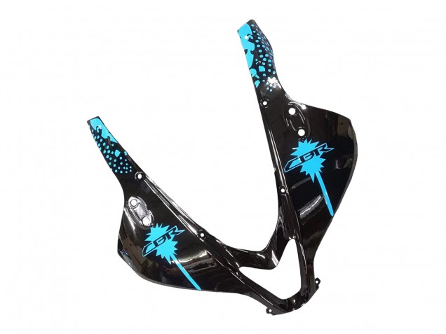 Kit Carena Moto Completo Honda CBR600RR 2009-2012 - Bianco Blu Nero Lucido