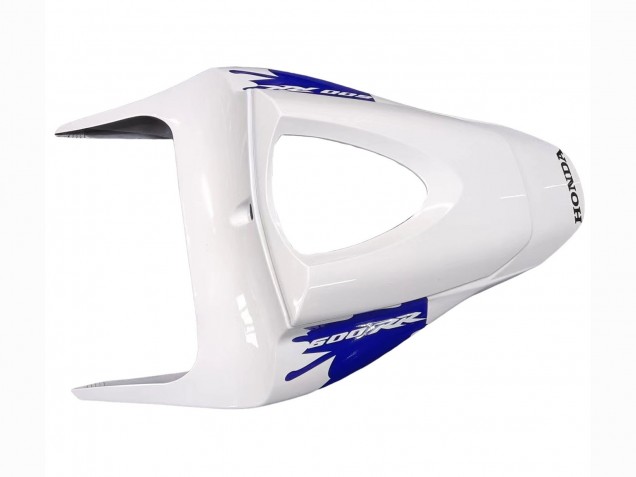Kit Carena Moto Completo Honda CBR600RR 2009-2012 - Bianco Blu Nero Lucido