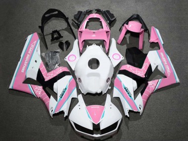 Carena Moto Honda CBR600RR 2009-2012 - Bianco Rosa Blu Fabbrica
