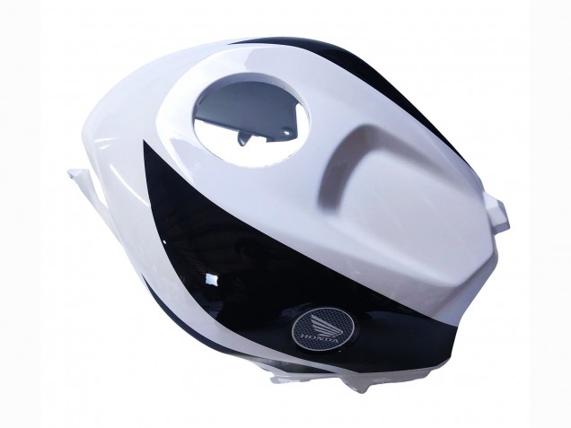Carene Moto Honda CBR600RR 2013-2026 - Bianco Nero Lucido Repsol