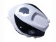 Carene Moto Honda CBR600RR 2013-2026 - Bianco Nero Lucido Repsol