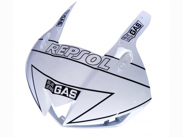Carene Moto Honda CBR600RR 2013-2026 - Bianco Nero Lucido Repsol